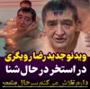 ببینید | رضا رویگری در حال شنا کردن | رضا رویگری در یک استخر و در حال شنا دیده شد
